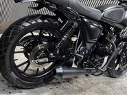 Mutt FSR 2021 ONLY 7K MODERN RETRO 125CC LEARNER BIKE LONG MOT 8