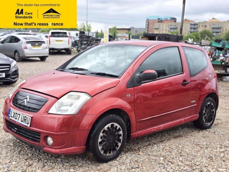 Citroen C2 1.1i Furio Hatchback 3dr Petrol Manual (138 g/km, 59 bhp) 3
