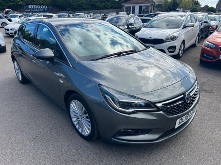 Vauxhall Astra 1.6i Turbo GPF Elite Nav Euro 6 (s/s) 5dr