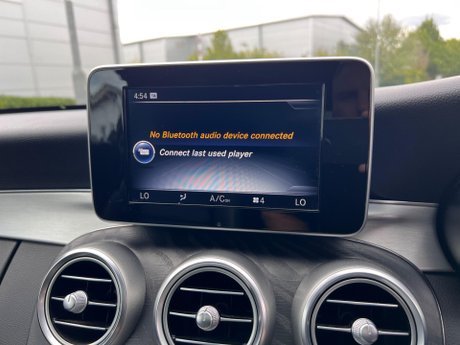 Mercedes-Benz C Class 2.1 C220d AMG Line (Premium) G-Tronic+ Euro 6 (s/s) 2dr 84