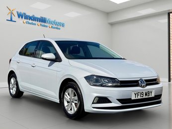 Volkswagen Polo 1.0 TSI SE Tech Edition Euro 6 (s/s) 5dr