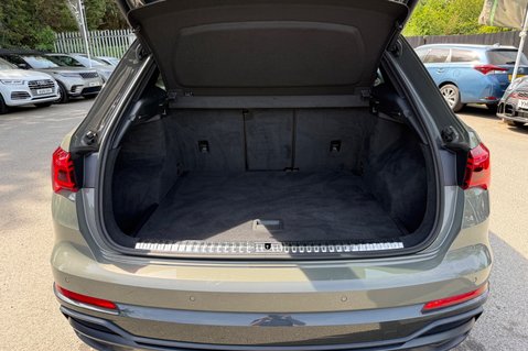 Audi Q3 TFSI QUATTRO S LINE VORSPRUNG -PAN ROOF -360 CAMERA -CARPLAY -FULL AUDI S/H 25