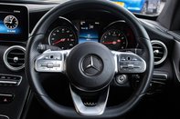 Mercedes-Benz C Class C 200 AMG LINE MHEV 21