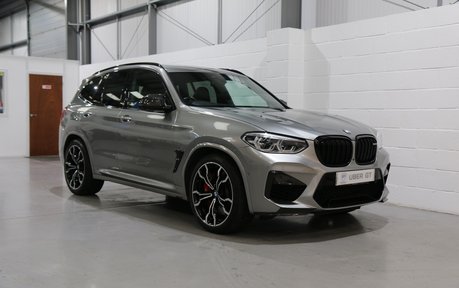 BMW X3 M Competition - Huge Spec Just Serviced at BMW 2