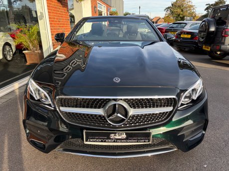 Mercedes-Benz E Class 2.0 E220d AMG Line Cabriolet 2dr Diesel G-Tronic+ Euro 6 (s/s) (194 ps) 6