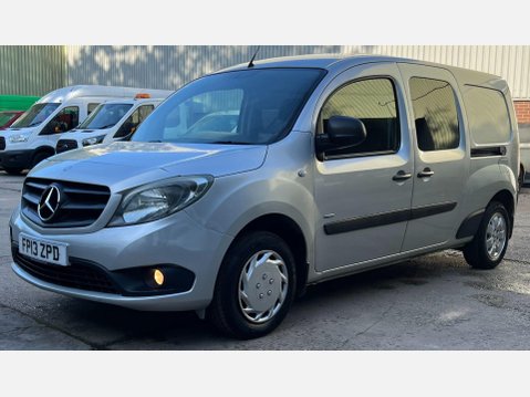 Mercedes-Benz Citan 1.5 109 CDI BlueEfficiency Crew Van Double Cab 6dr Diesel Manual L3 Euro 5 4