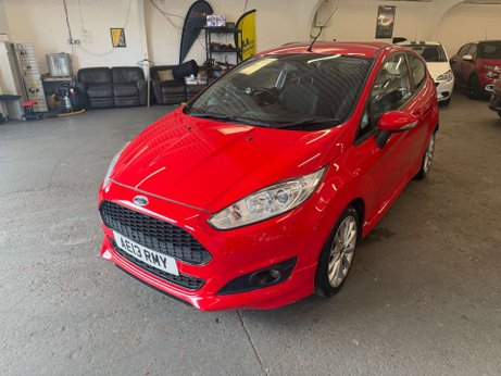 Ford Fiesta 1.0T EcoBoost Zetec S Hatchback 3dr Petrol Manual Euro 5 (s/s) (125 ps) 2