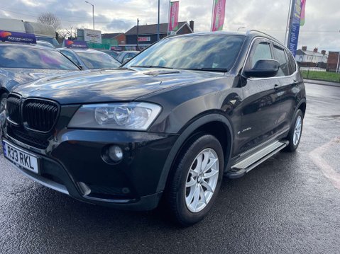 BMW X3 2.0 X3 xDrive 20d SE Auto 4WD 5dr 32