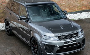 Land Rover Range Rover Sport 5.0 SVR 8
