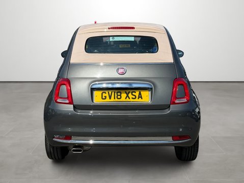 Fiat 500 1.2 Lounge 2dr 8