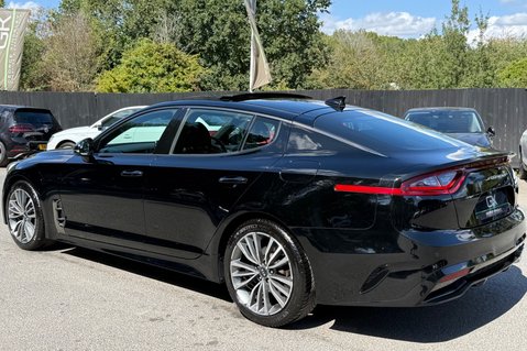 Kia Stinger GT-LINE S ISG AUTOMATIC -PAN ROOF -360 CAMS -CARPLAY -ADAPTIVE CRUISE -HUD 2
