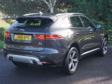 Jaguar F-Pace 3.0 V6 S Auto AWD Euro 6 (s/s) 5dr 20