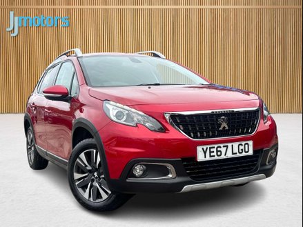 Peugeot 2008 1.2 PureTech Allure SUV 5dr Petrol Manual Euro 6 (82 ps)