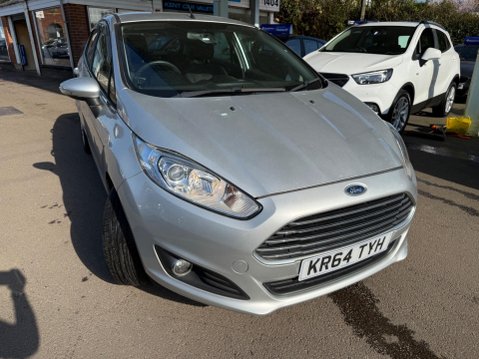 Ford Fiesta 1.25 Zetec Euro 5 5dr 4