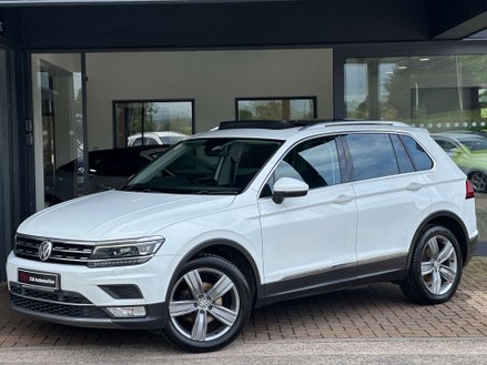 Volkswagen Tiguan 2.0 Tiguan SEL TDI BlueMotion Technology 5dr