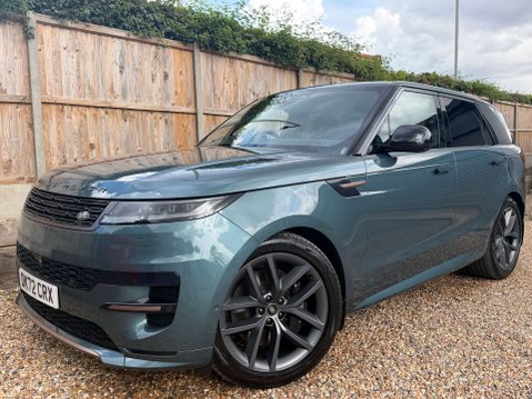 2022 Land Rover Range Rover Sport