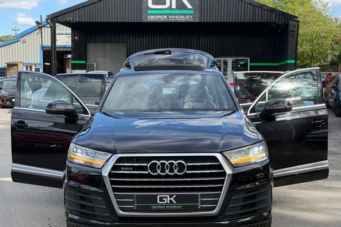 Audi Q7 TDI QUATTRO S LINE - ONE OWNER - PAN ROOF  13