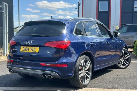 Audi SQ5 3.0 BiTDI V6 SUV 5dr Diesel Tiptronic quattro Euro 5 (s/s) (313 ps) 8