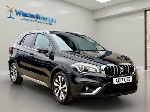 Suzuki SX4 S-Cross 1.0 Boosterjet SZ-T Auto Euro 6 5dr 1