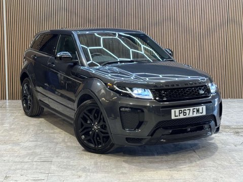 Land Rover Range Rover Evoque 2.0 Range Rover Evoque HSE Dynamic SD4 Auto 4WD 5dr 8