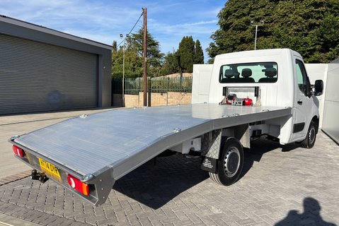 Renault Master ML35 Business - Car Transporter / Flatbed - Delivery Miles 6