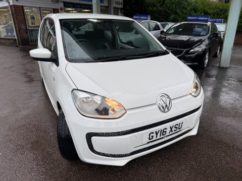 Volkswagen Up 1.0 BlueMotion Tech Move up! Euro 6 (s/s) 3dr 10