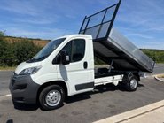 Citroen Relay 35 L2 Single Cab Tipper - Air Con / New Body 1