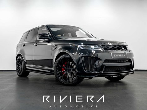 Land Rover Range Rover Sport 5.0 Range Rover Sport SVR S/C Auto 4WD 5dr