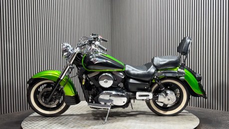 Kawasaki VN 1500 2000 ONLY 15K CUSTOM PAINT JOB PROJECT CRUISER BIKE 4