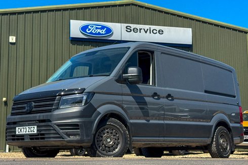 Volkswagen Crafter MWB L2H2 [SOLD MT] High Roof Trendline Cr35 Air Con Alloys Sensors EURO 6
