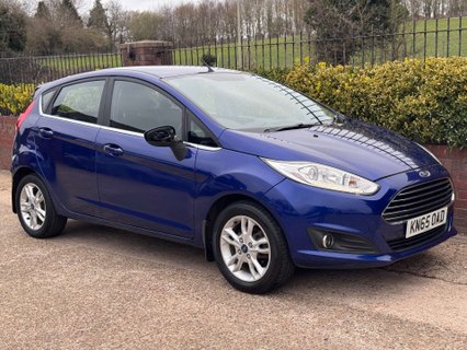 Ford Fiesta 1.0 Fiesta Zetec T 5dr
