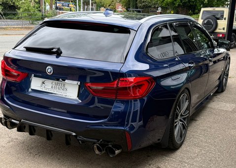 BMW 5 Series 3.0 540i M Sport Touring 5dr Petrol Auto xDrive Euro 6 (s/s) (340 ps) 8
