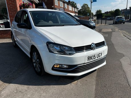 Volkswagen Polo 1.2 TSI BlueMotion Tech SE Design DSG Euro 6 (s/s) 5dr 10