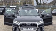 Audi Q5 2.0 TDI S line SUV 5dr Diesel S Tronic quattro Euro 6 (s/s) (190 ps) 7
