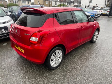 Suzuki Swift SZ-T BOOSTERJET 9