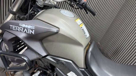 Sinnis Terrain 125 2019 19K RUNNING ADVENTURE BIKE PROJECT BIKE 125CC 25