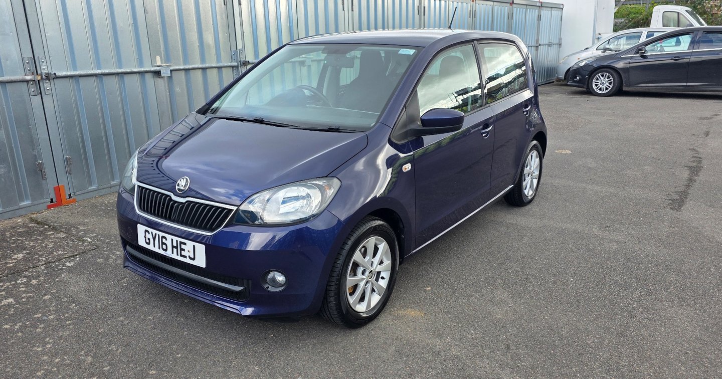 2016 Skoda Citigo