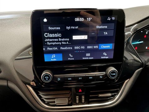 Ford Fiesta 1.0T EcoBoost Trend Hatchback 5dr Petrol Manual Euro 6 (s/s) (95 ps) DAB Ra 16
