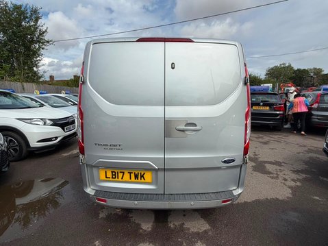 Ford Transit Custom 2.0 TDCi 270 Limited Panel Van 5dr Diesel Manual L1 H1 (157 g/km, 128 bhp) 9