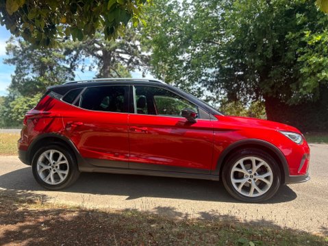 SEAT Arona ECOTSI FR DSG 12
