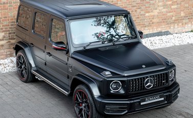 Mercedes-Benz G Class G63 Edition 1 8