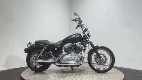 Harley-Davidson Sportster 883 2008 13K GREAT LOOKING CUSTOM CRUISER BUILD 883 NEW MOT 1