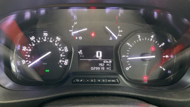 Vauxhall Vivaro SWB L1H1 Low Roof Prime 2900 Air Con Sensors EURO 6 10
