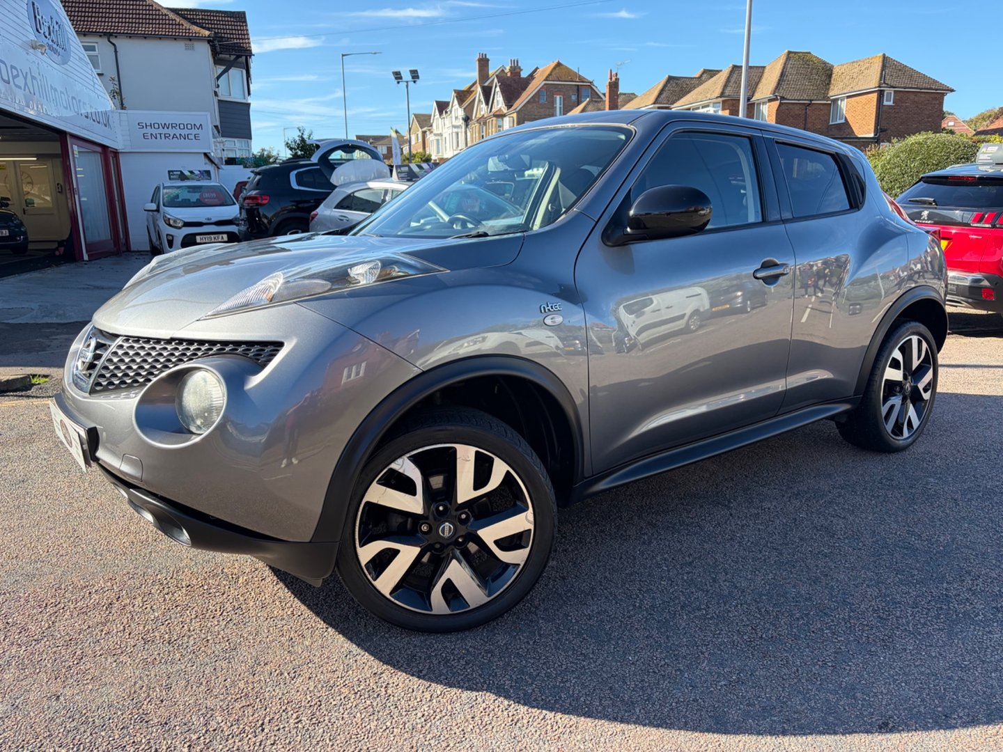 2014 Nissan Juke