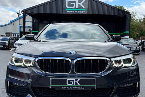 BMW 5 Series 520D M SPORT - RARE SOPHISTO GREY WITH IVORY LEATHER INTERIOR  12