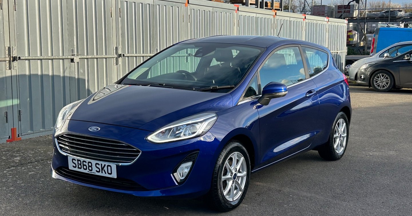 2018 Ford Fiesta