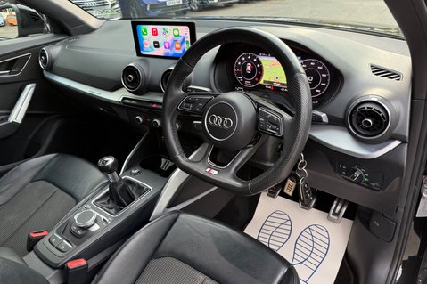Audi Q2 TFSI S LINE - VIRTUAL COCKPIT - APPLE CAR PLAY - WIRELESS CHARGING 14