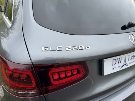 Mercedes-Benz GLC GLC 220D 4Matic AMG Line Auto Diesel SAT NAV/PARKTRONIC/SIDE STEPS 36