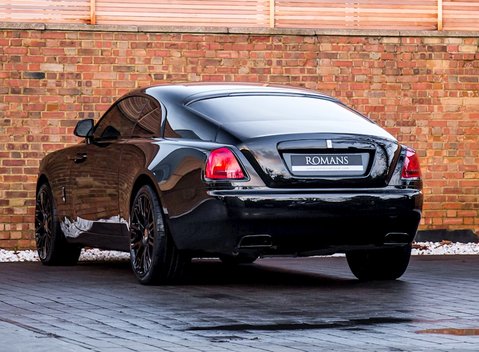 Rolls-Royce Wraith 4