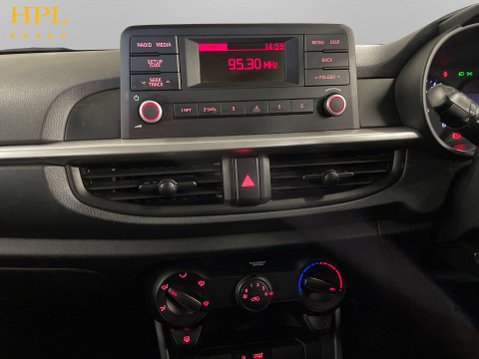 Kia Picanto 1.0 1 Hatchback 5dr Petrol Manual Euro 6 (66 bhp) 18